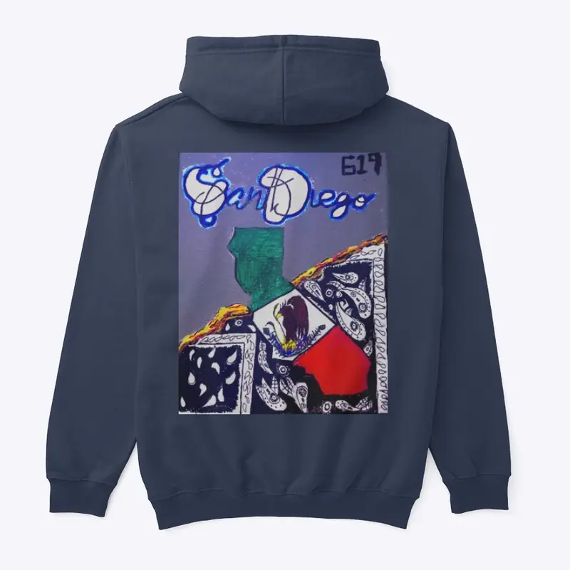 SD Cali Hoodie  